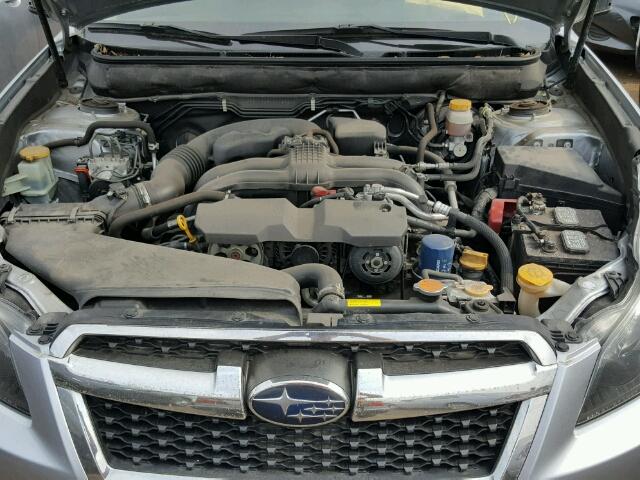 4S3BMCG65D3008981 - 2013 SUBARU LEGACY 2.5 SILVER photo 7