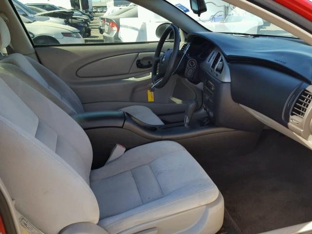 2G1WJ15KX69231616 - 2006 CHEVROLET MONTE CARL 红色 照片 5