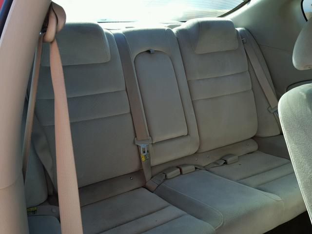 2G1WJ15KX69231616 - 2006 CHEVROLET MONTE CARL 红色 照片 6