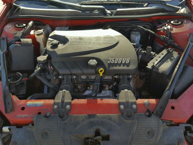 2G1WJ15KX69231616 - 2006 CHEVROLET MONTE CARL 红色 照片 7