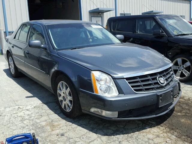 1G6KH5EY9AU114329 - 2010 CADILLAC DTS PREMIU GRAY photo 1