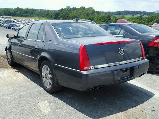 1G6KH5EY9AU114329 - 2010 CADILLAC DTS PREMIU GRAY photo 3