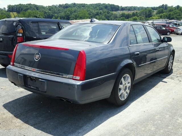 1G6KH5EY9AU114329 - 2010 CADILLAC DTS PREMIU GRAY photo 4