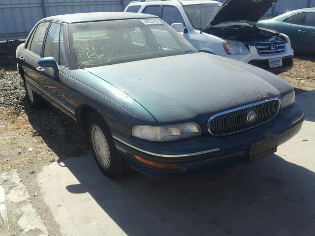 1G4HP52K5VH536442 - 1997 BUICK LESABRE CU GREEN photo 1