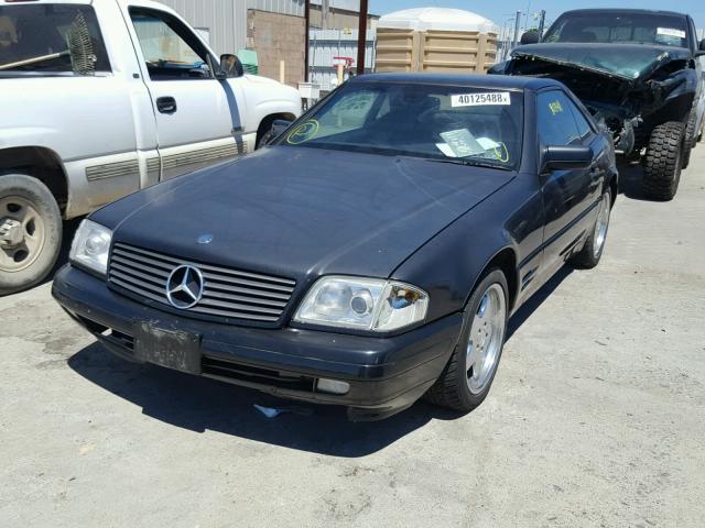 WDBFA67F7VF147486 - 1997 MERCEDES-BENZ SL 500 BLACK photo 3