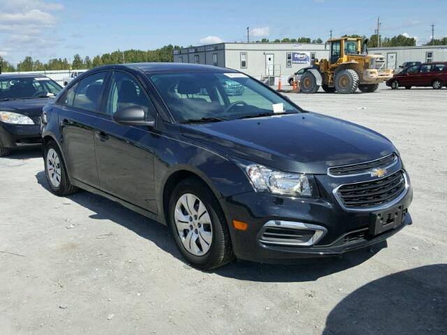 1G1PC5SH7G7209171 - 2016 CHEVROLET CRUZE LIMI BLACK photo 1