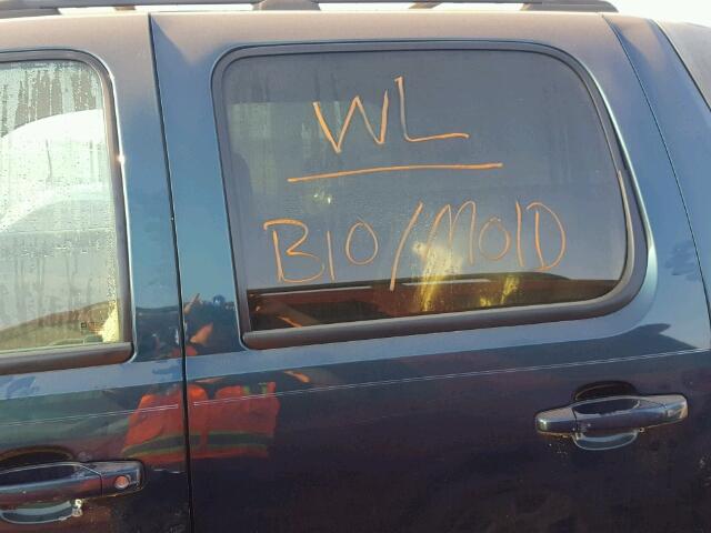 3GNEC12007G224737 - 2007 CHEVROLET AVALANCHE GREEN photo 9