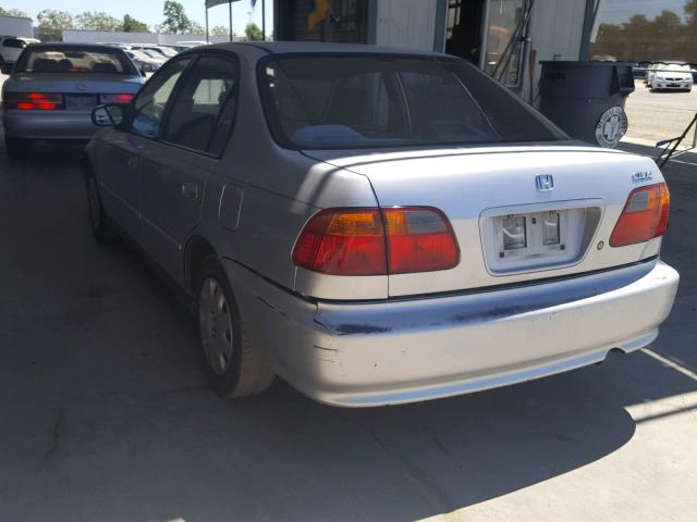 2HGEJ6610XH536802 - 1999 HONDA CIVIC BASE SILVER photo 3