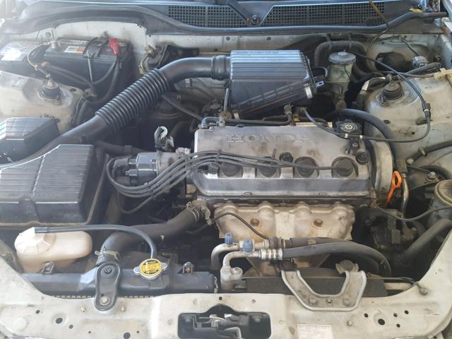 2HGEJ6610XH536802 - 1999 HONDA CIVIC BASE SILVER photo 7
