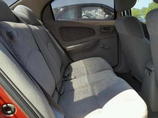 1P3ES46C61D276332 - 2001 PLYMOUTH NEON BASE 橙色 照片 6