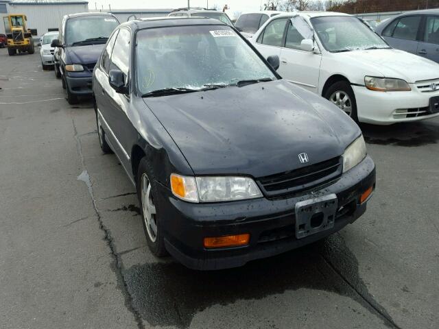 1HGCD7133SA031325 - 1995 HONDA ACCORD LX BLACK photo 1