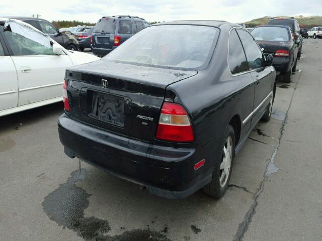 1HGCD7133SA031325 - 1995 HONDA ACCORD LX BLACK photo 4