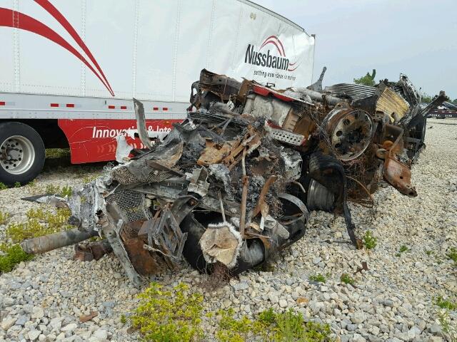 1FUGGLDR8HLHJ0628 - 2017 FREIGHTLINER CASCADIA 1 BURN photo 2