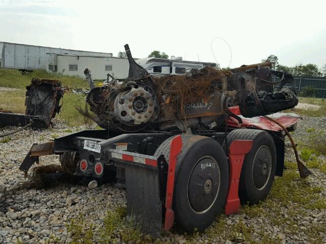 1FUGGLDR8HLHJ0628 - 2017 FREIGHTLINER CASCADIA 1 BURN photo 4