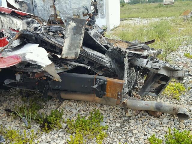 1FUGGLDR8HLHJ0628 - 2017 FREIGHTLINER CASCADIA 1 BURN photo 9