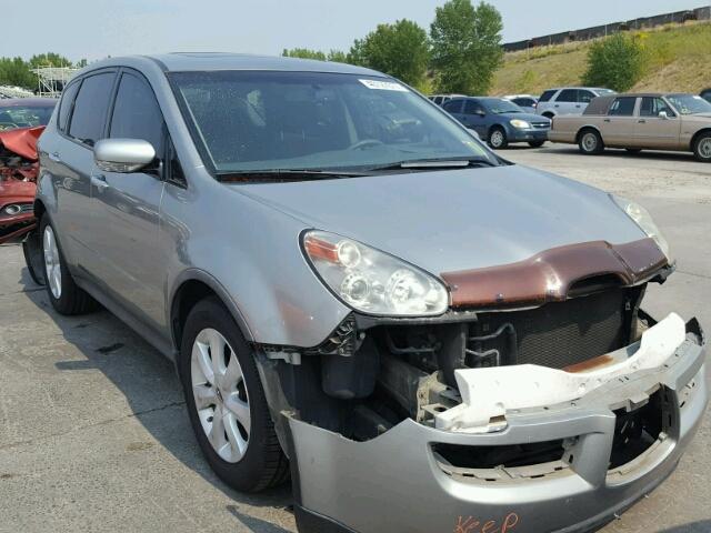 4S4WX82C664430995 - 2006 SUBARU B9 TRIBECA SILVER photo 1