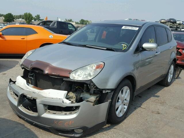 4S4WX82C664430995 - 2006 SUBARU B9 TRIBECA SILVER photo 2