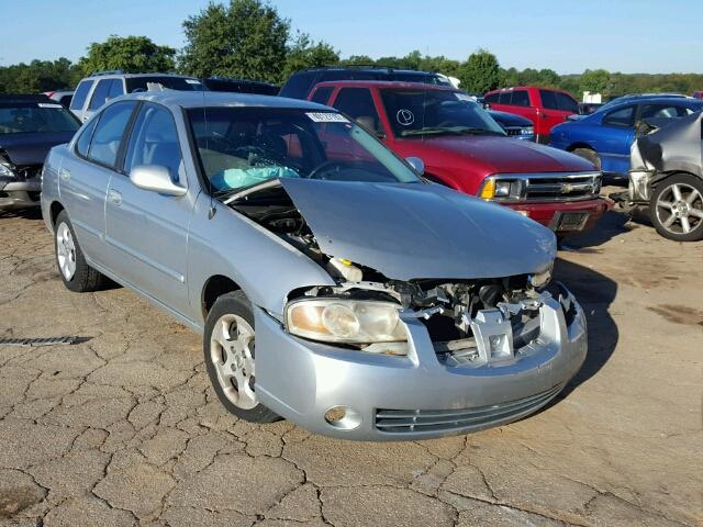 3N1CB51D64L856890 - 2004 NISSAN SENTRA 1.8 SILVER photo 1