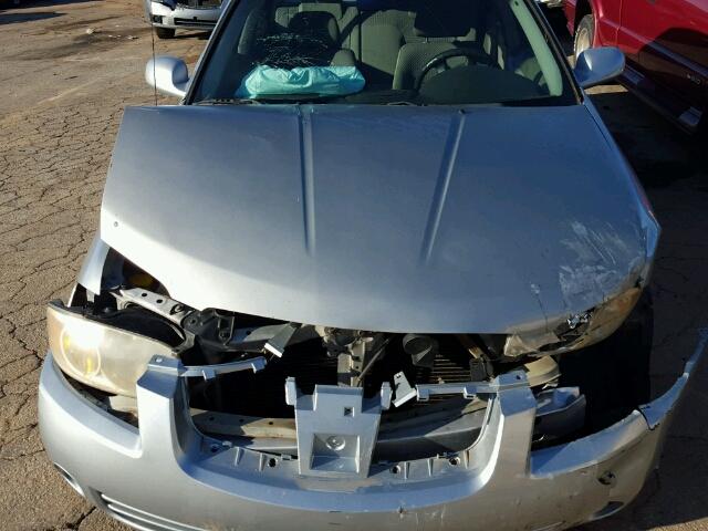 3N1CB51D64L856890 - 2004 NISSAN SENTRA 1.8 SILVER photo 7