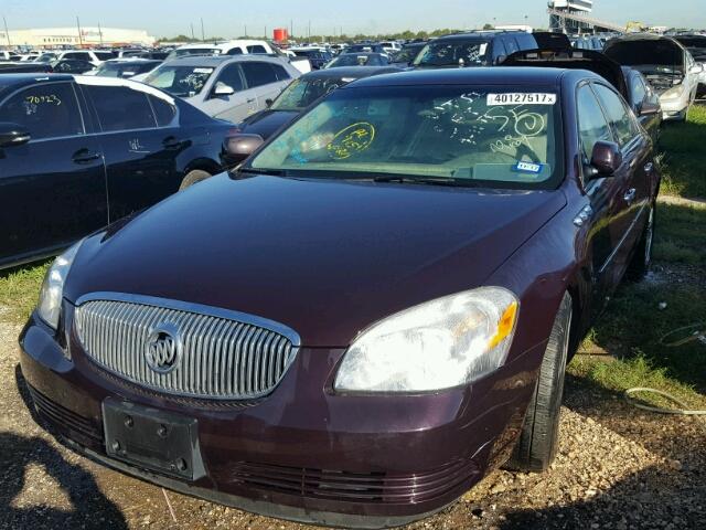 1G4HP57208U193768 - 2008 BUICK LUCERNE CX BURGUNDY photo 2