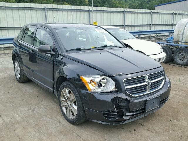 1B3HB48B48D715783 - 2008 DODGE CALIBER SX BLACK photo 1