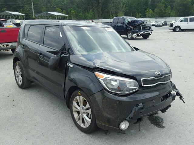 KNDJP3A54G7310357 - 2016 KIA SOUL BLACK photo 1