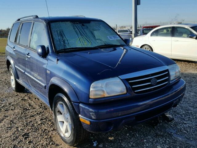 JS3TY92V234101042 - 2003 SUZUKI XL7 BLUE photo 1