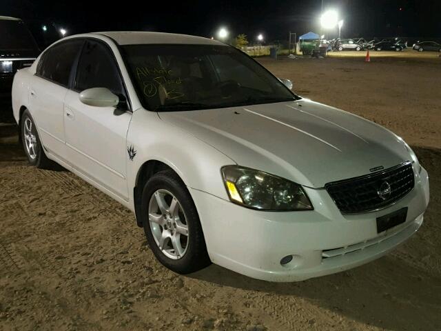 1N4AL11D46N415911 - 2006 NISSAN ALTIMA WHITE photo 1