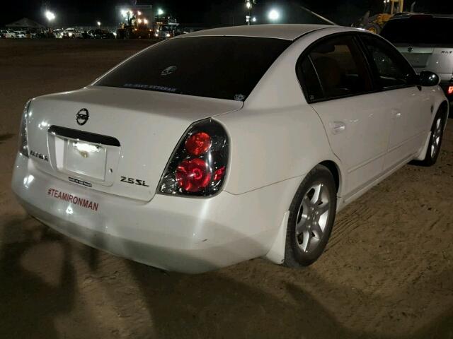 1N4AL11D46N415911 - 2006 NISSAN ALTIMA WHITE photo 4