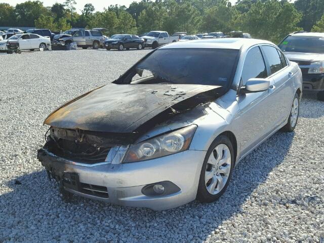 1HGCP26869A109704 - 2009 HONDA ACCORD EX- SILVER photo 2