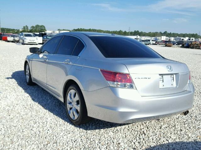 1HGCP26869A109704 - 2009 HONDA ACCORD EX- SILVER photo 3