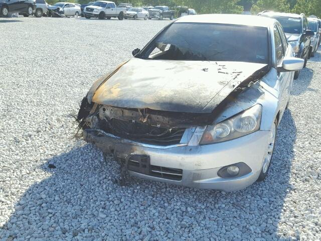 1HGCP26869A109704 - 2009 HONDA ACCORD EX- SILVER photo 9