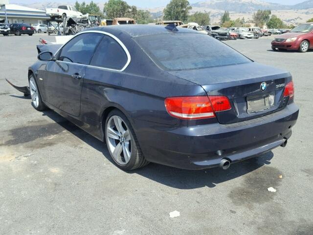 WBAWB73567PV83368 - 2007 BMW 335 I BLUE photo 3