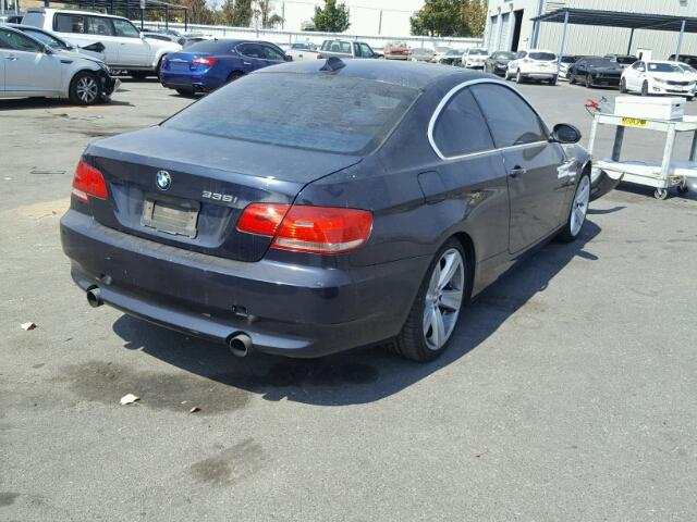 WBAWB73567PV83368 - 2007 BMW 335 I BLUE photo 4