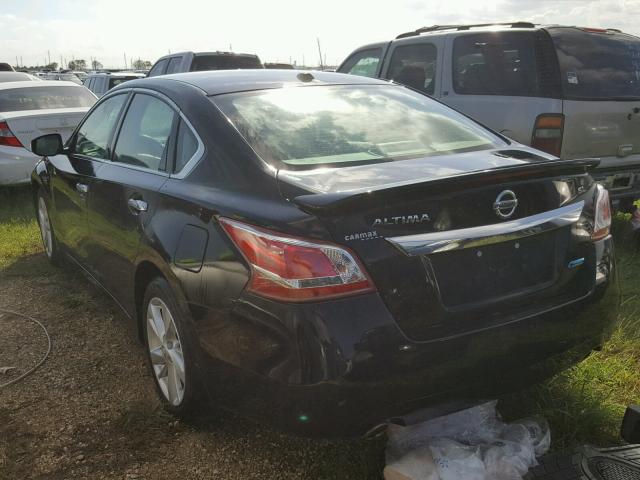 1N4AL3AP6DN502390 - 2013 NISSAN ALTIMA BLACK photo 3