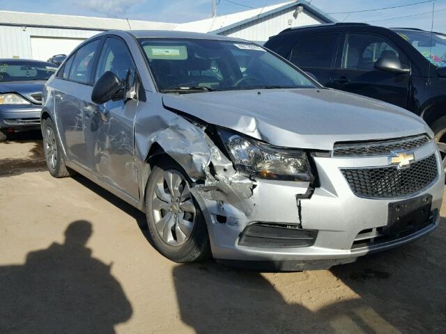 1G1PA5SH4E7479932 - 2014 CHEVROLET CRUZE LS SILVER photo 1