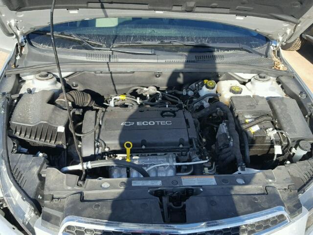 1G1PA5SH4E7479932 - 2014 CHEVROLET CRUZE LS SILVER photo 7