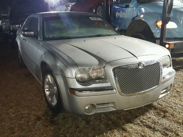 2C3KA63H96H320677 - 2006 CHRYSLER 300C SILVER photo 1