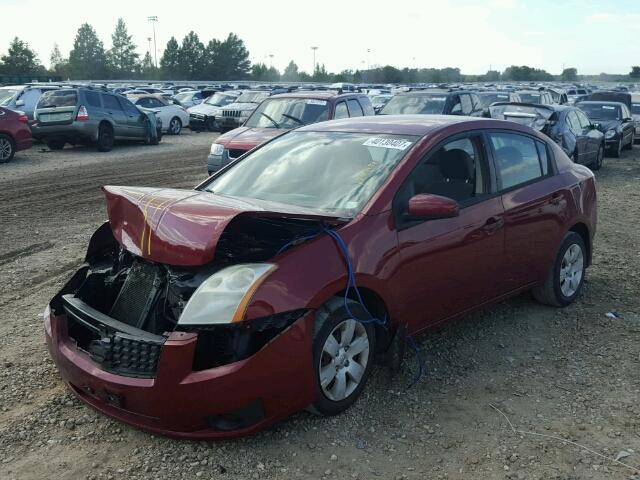 3N1AB61E37L682741 - 2007 NISSAN SENTRA 2.0 RED photo 2