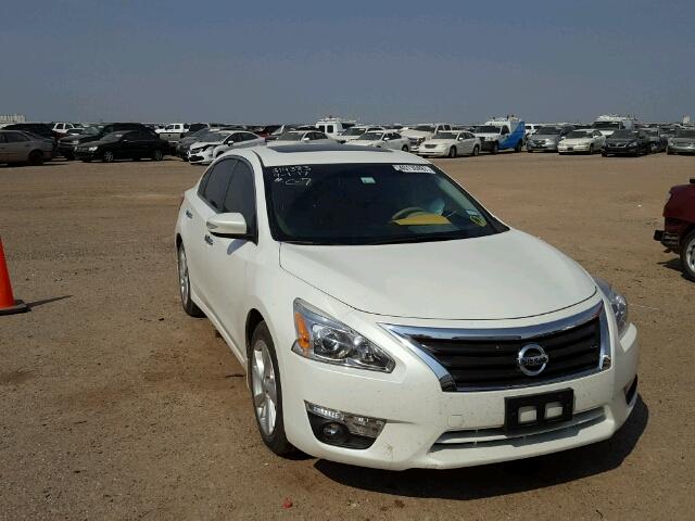 1N4AL3AP9DN480062 - 2013 NISSAN ALTIMA 2.5 WHITE photo 1