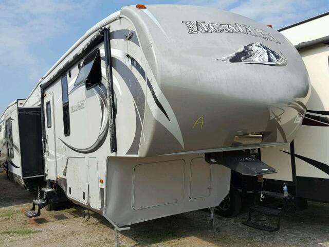 4YDF3252XDA740496 - 2013 KEYSTONE MONTANA CREAM photo 1