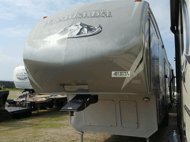 4YDF3252XDA740496 - 2013 KEYSTONE MONTANA CREAM photo 2