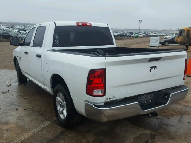 3C6RR6KT0FG619250 - 2015 RAM 1500 WHITE photo 3