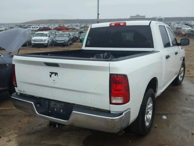 3C6RR6KT0FG619250 - 2015 RAM 1500 WHITE photo 4