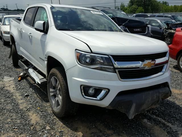 1GCGTCEN7H1234752 - 2017 CHEVROLET COLORADO L WHITE photo 1