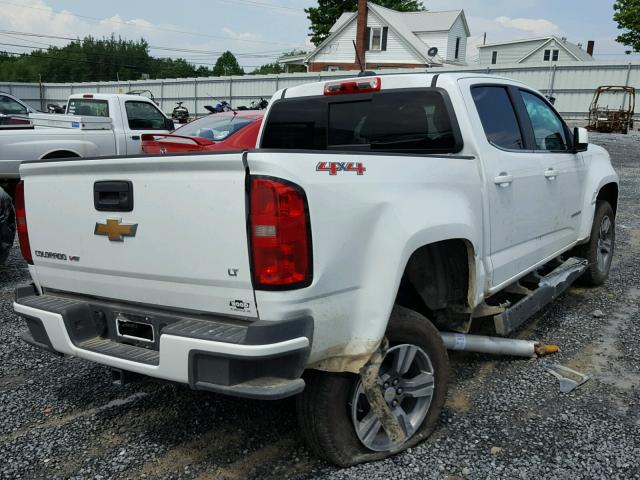 1GCGTCEN7H1234752 - 2017 CHEVROLET COLORADO L WHITE photo 4