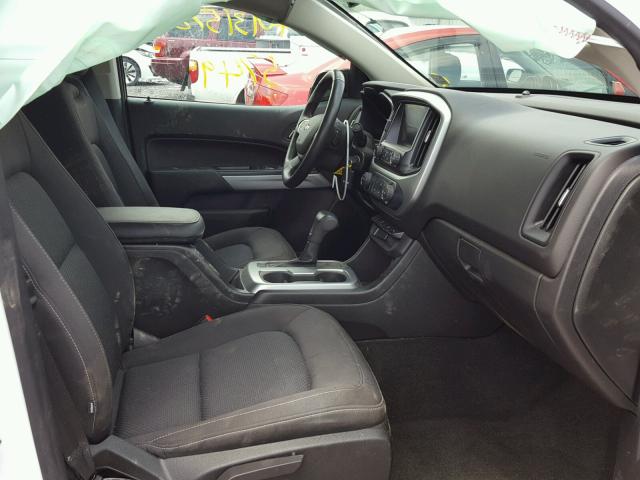 1GCGTCEN7H1234752 - 2017 CHEVROLET COLORADO L WHITE photo 5