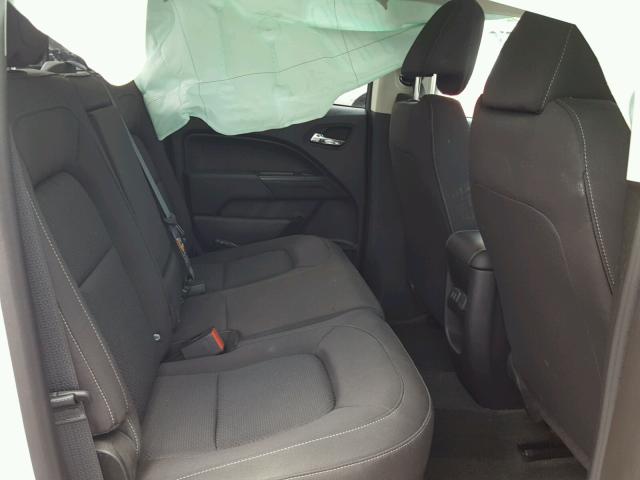 1GCGTCEN7H1234752 - 2017 CHEVROLET COLORADO L WHITE photo 6