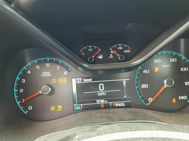 1GCGTCEN7H1234752 - 2017 CHEVROLET COLORADO L WHITE photo 8