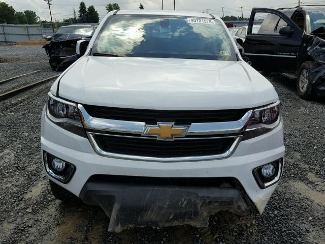 1GCGTCEN7H1234752 - 2017 CHEVROLET COLORADO L WHITE photo 9